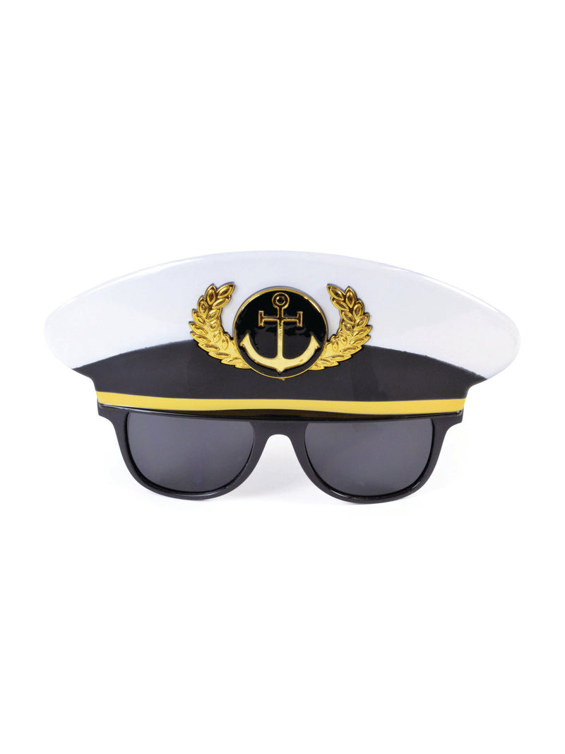 Sailor Cap Glasses Costume Accessory