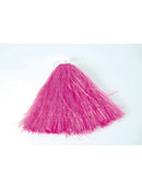 Pink Pom Pom Costume Accessory