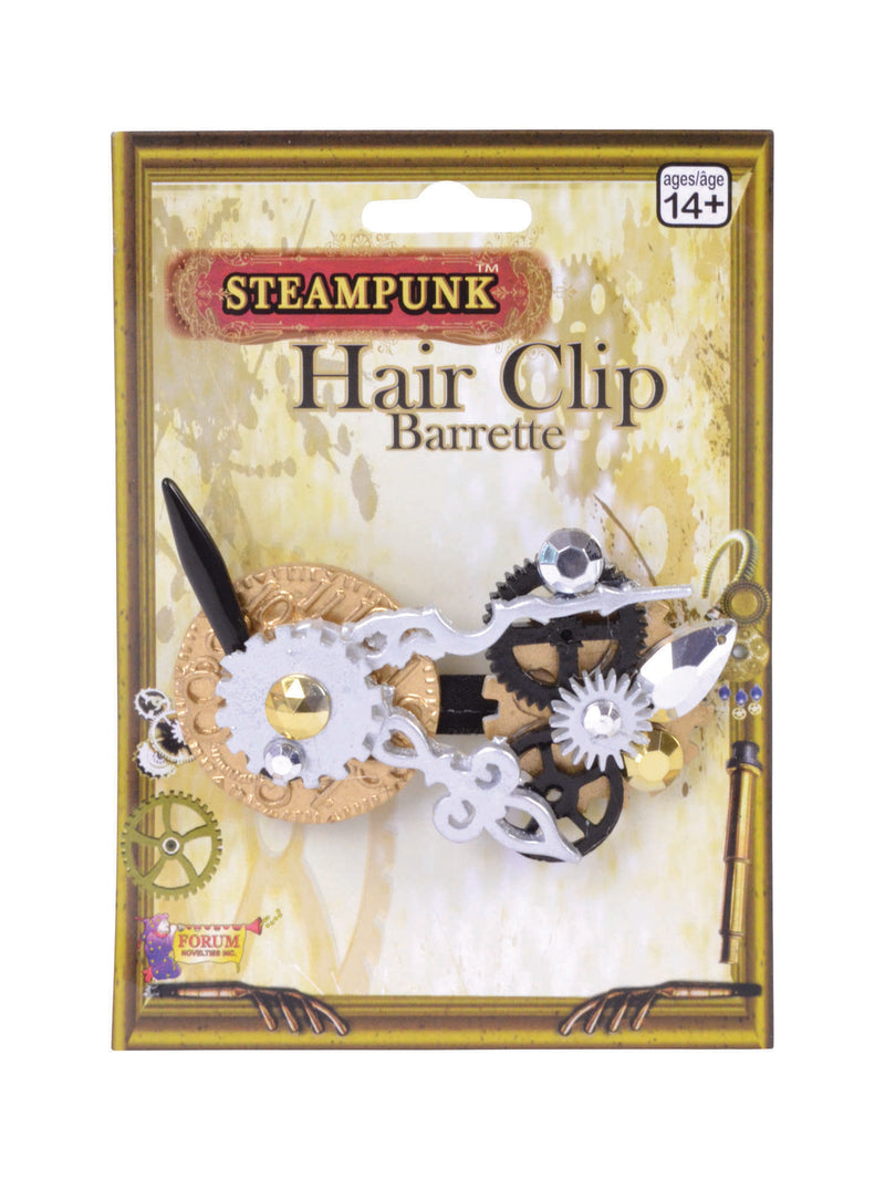Steampunk Hair Clip Costume Accessory