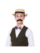 USA Sequin Bow Tie Costume Accessory