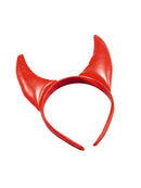 Vinyl Devil Horns Costume Accessory