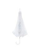 White Lace Parasol Costume Accessory
