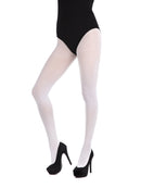 White Ladies Tights Costume Accessory