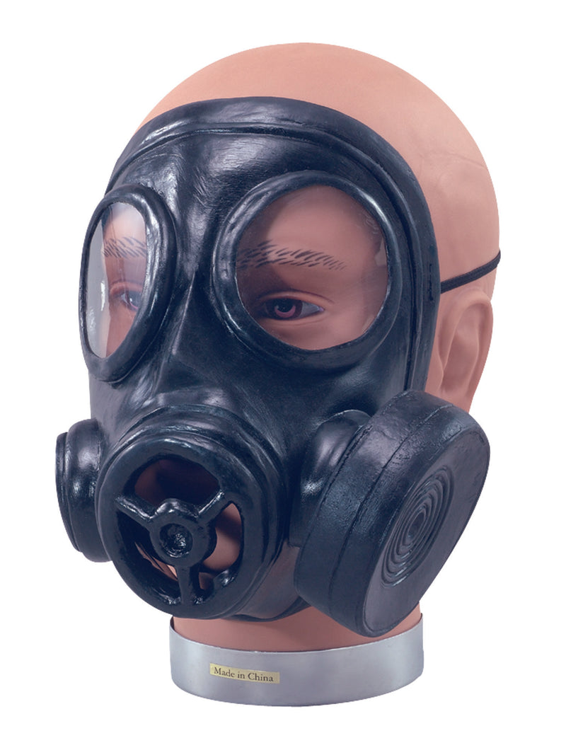 Gas Mask Rubber Costume Accessory