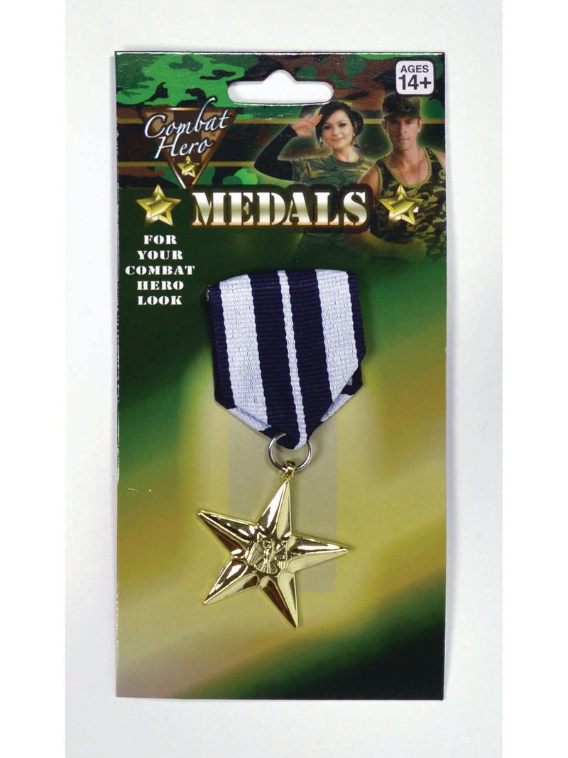 Military Medals Costume Accessory