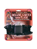 Garter With Hip Flask Costume Accessory