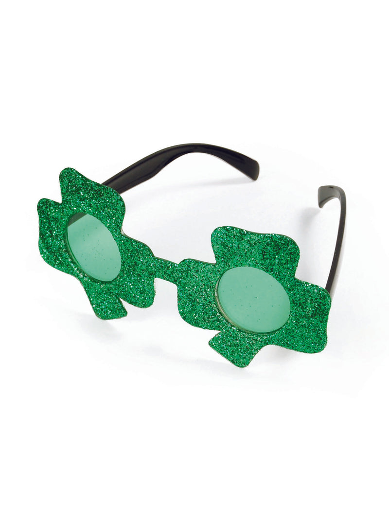 Shamrock Irish Glasses Costume Accessory
