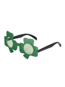 Shamrock Irish Glasses Costume Accessory