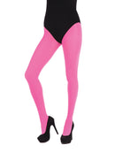 Pink Ladies Tights Costume Accessory