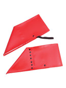 Red Spats Costume Accessory