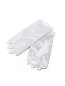 White Gloves Costume Accessory