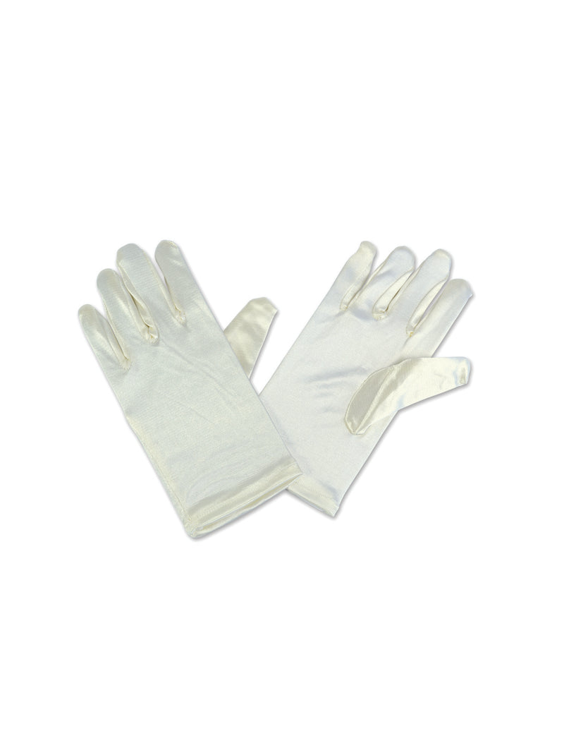 Ivory Gloves Costume Accessory