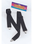 Black Braces Costume Accessory