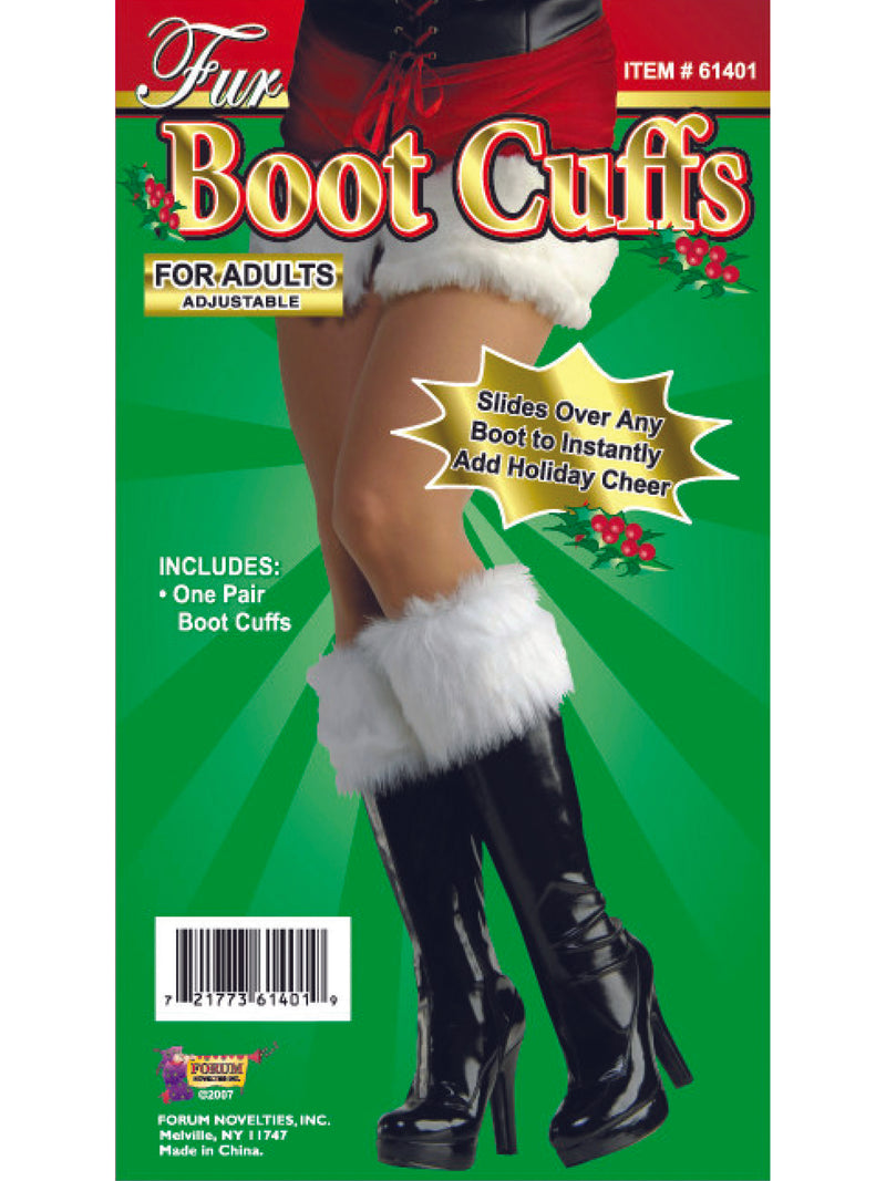 Fur Boot Cuffs Costume Accessory