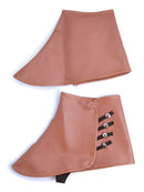 Brown Steampunk Spats Costume Accessory