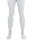 White Male Tights Costume Accessory