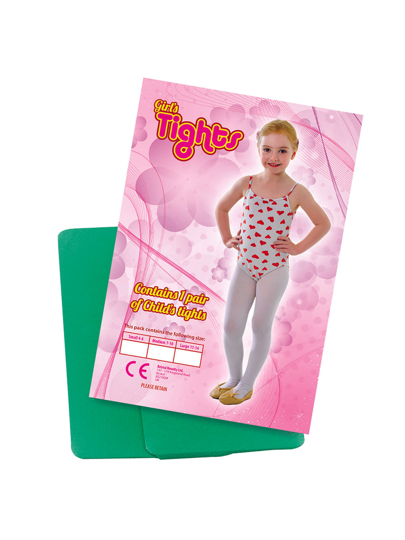 Green Childs Tights Costume Accessory