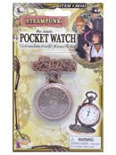 Steampunk Pocket Watch Costume Accessory