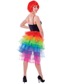 Rainbow Bustle Skirt Costume Accessory