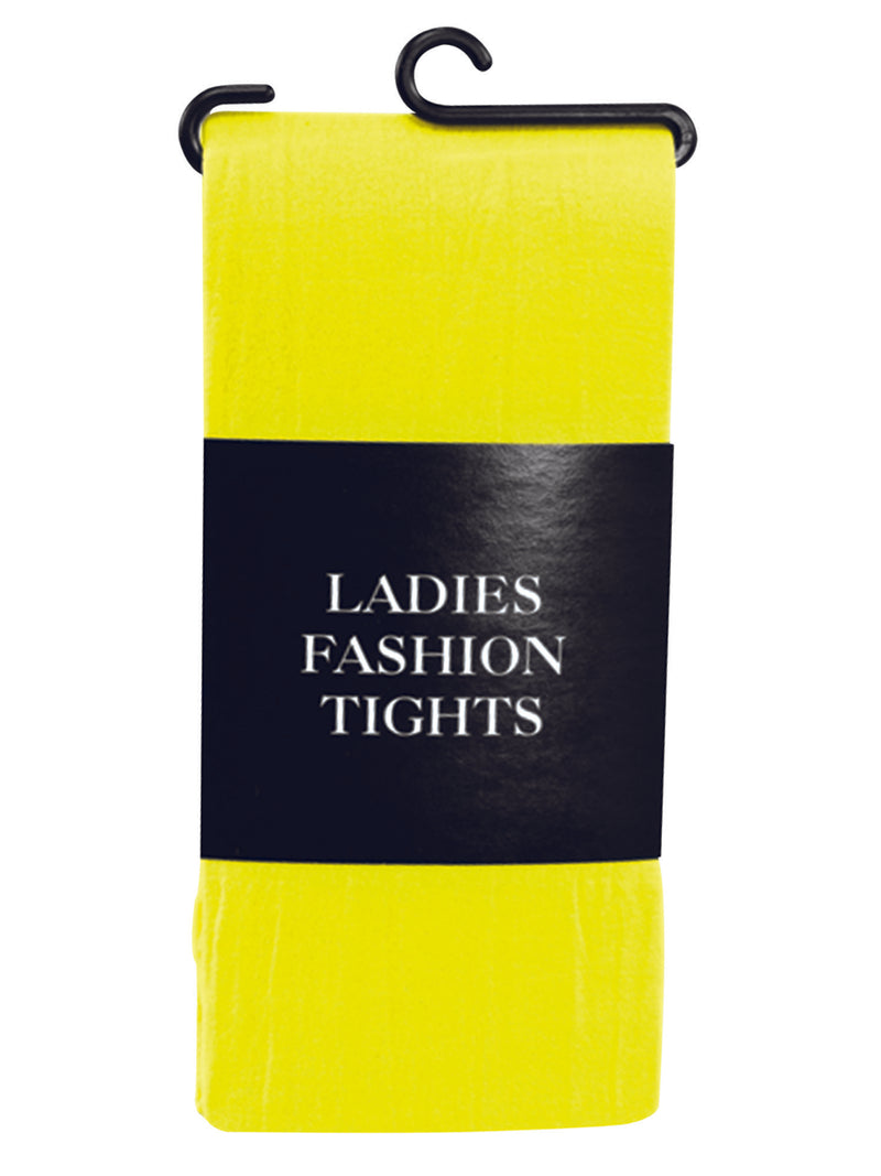 Yellow Ladies Tights Costume Accessory