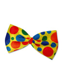 Clown Bow Tie Costume Accessory