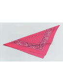 Pink Cowgirl Bandana Costume Accessory
