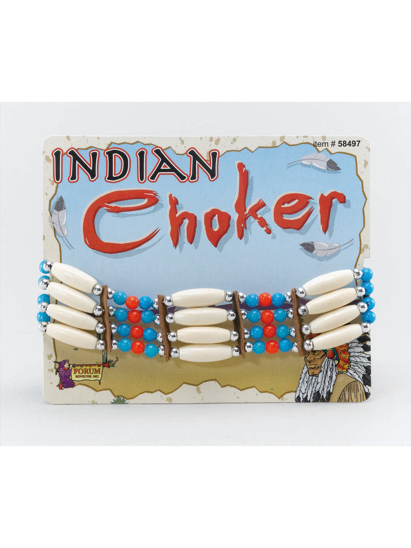 Deluxe Indian Choker Costume Accessory