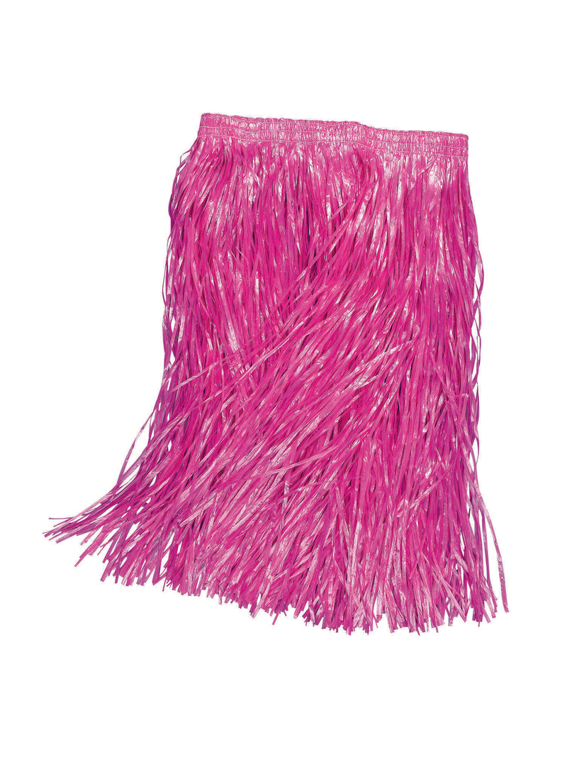 Pink Grass Skirt Costume Accessory