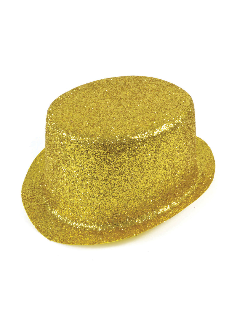Gold Glitter Topper Hat