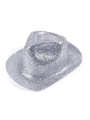 Silver Glitter Trilby