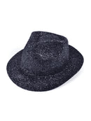 Vlack Glitter Trilby