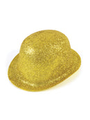 Gold Bowler Hat