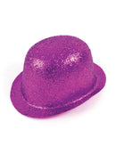 Cerise Bowler Hat