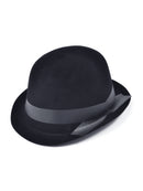 Black Bowler Hat