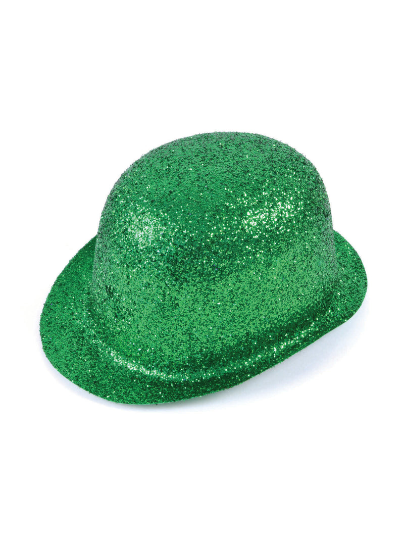 Green Bowler Hat