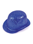 Blue Bowler Hat