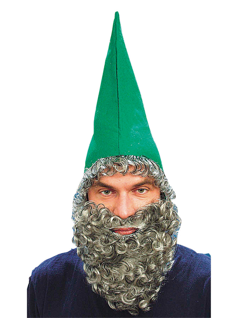 Green Dwarf Hat & Beard