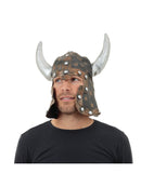 Warrior Style Helmet & Horns