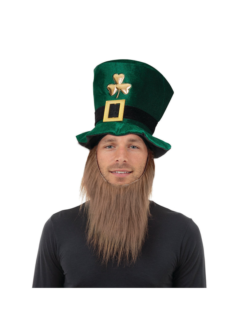 Irish Hat & Beard