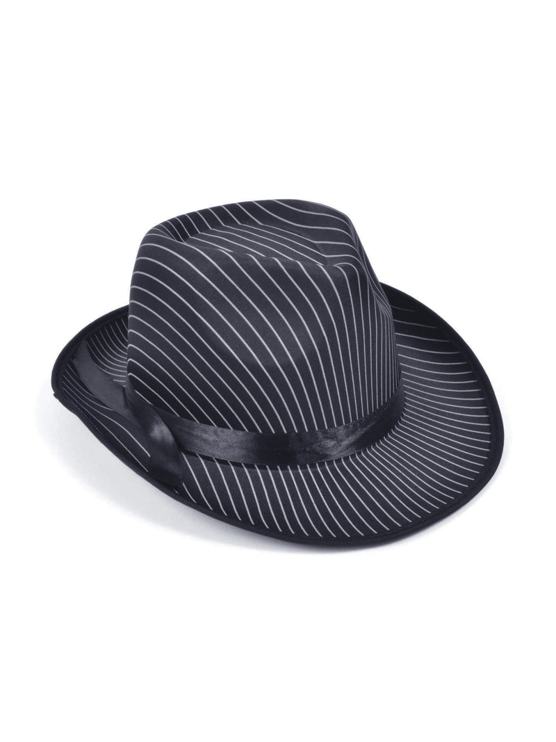 Pin Striped Gangster Hat