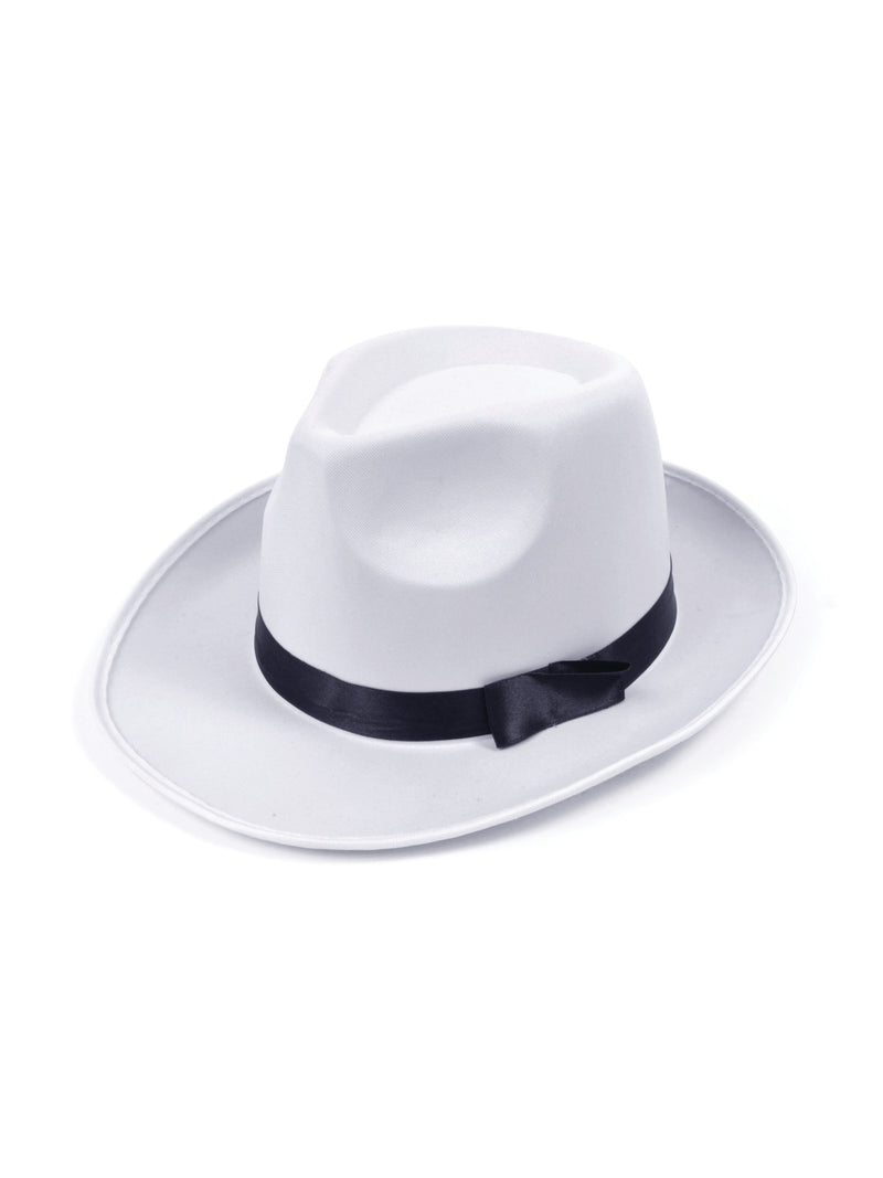 White Gangster Hat