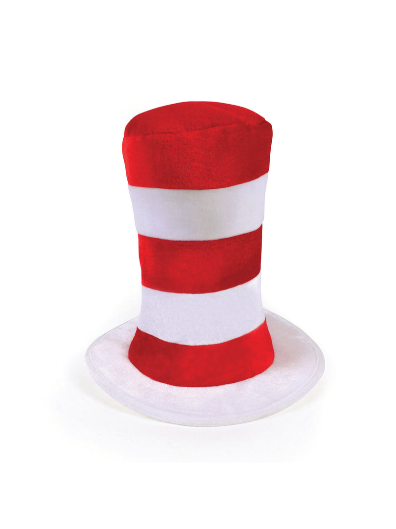 Red & White Striped Top Hat