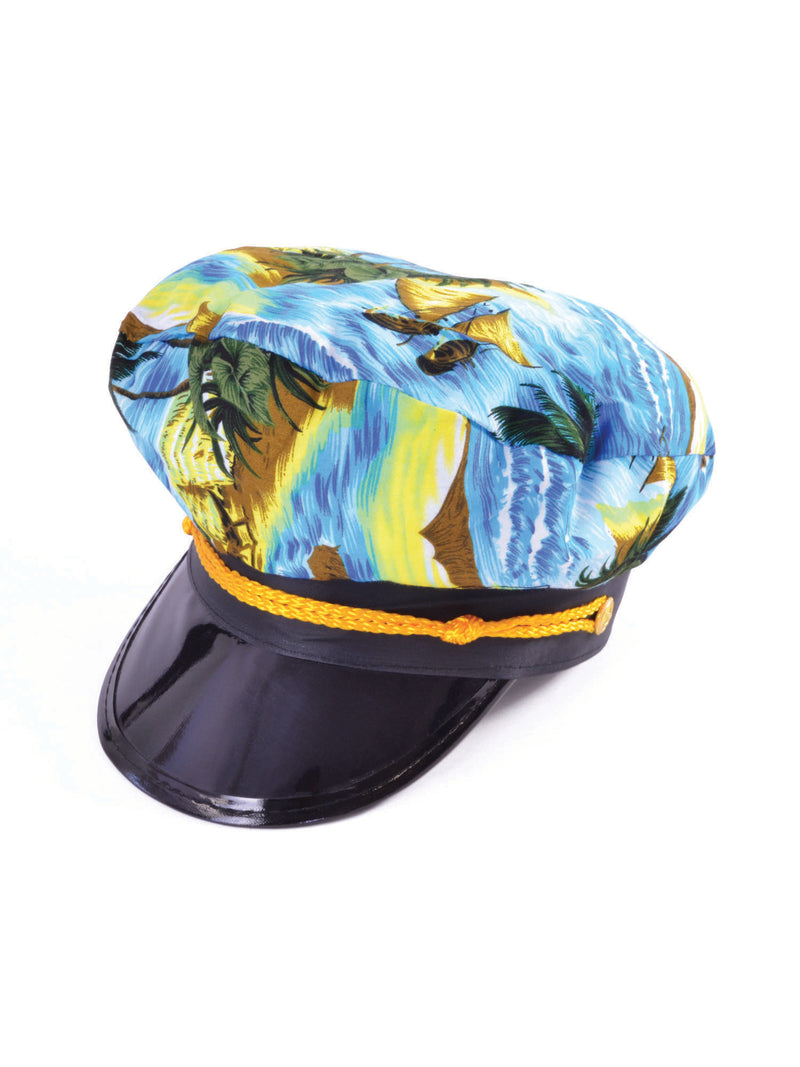 Hawaiian Captain Hat