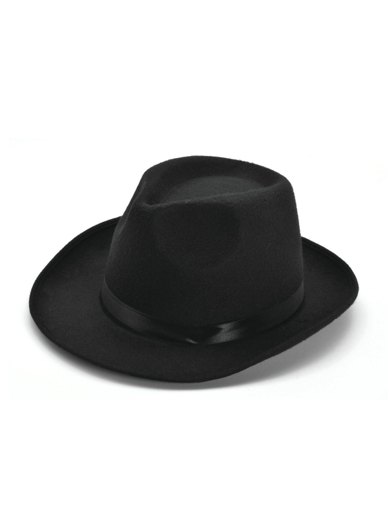 Wool Felt Gangster Hat