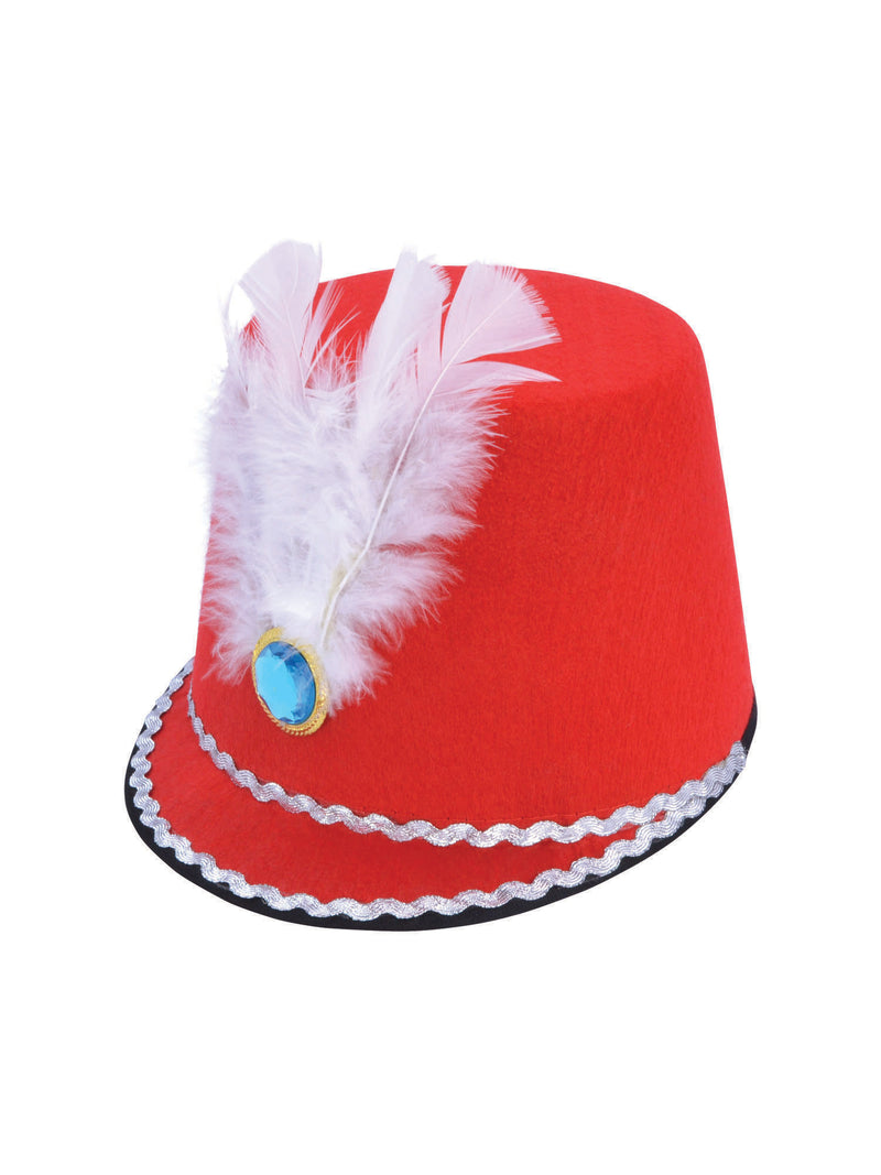 Red Majorette Hat