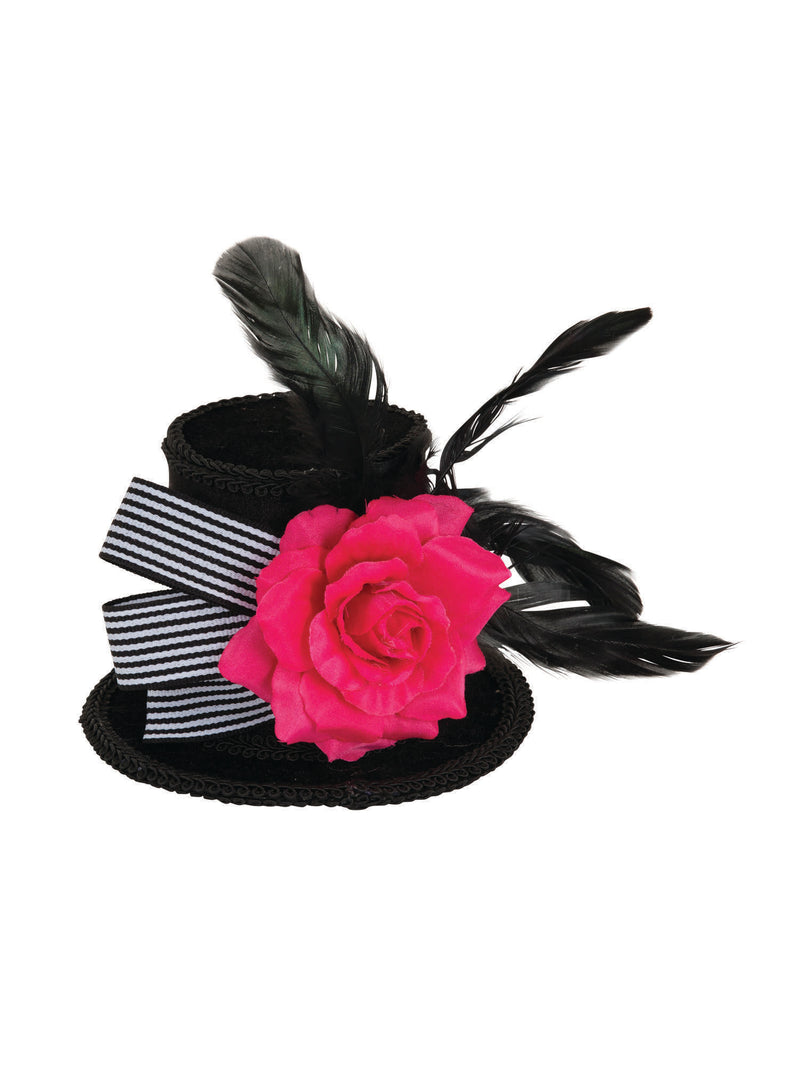 Top Hat Mini With Rose