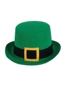 Green Felt Top Hat