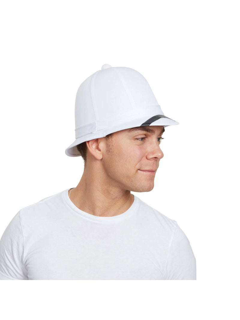 White Pith Helmet