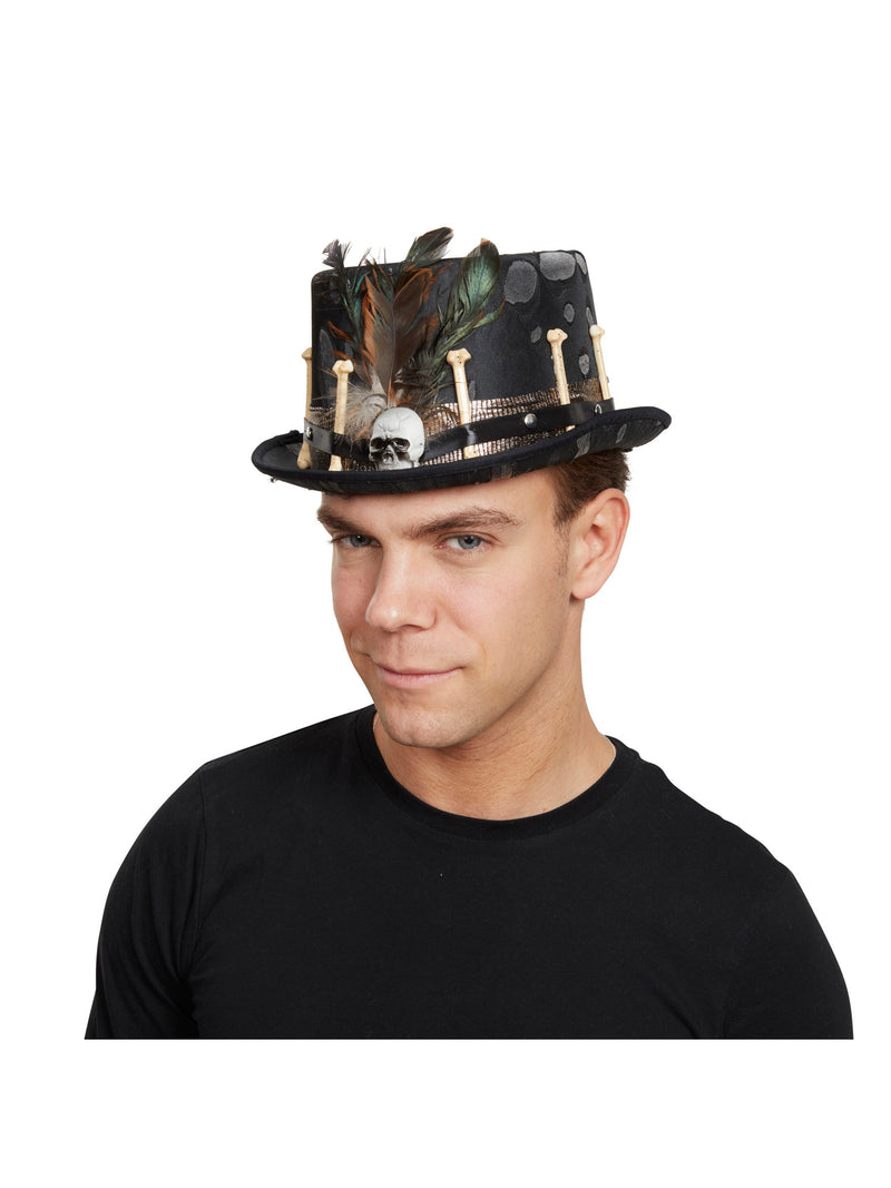 Black Top Hat Voodoo Style