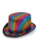 Rainbow Top Hat